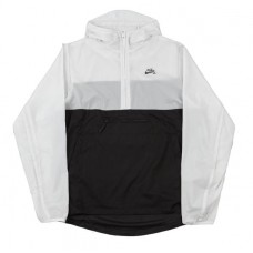Chaqueta Nike SB Skate Anorak Jacket Negra Blanca
